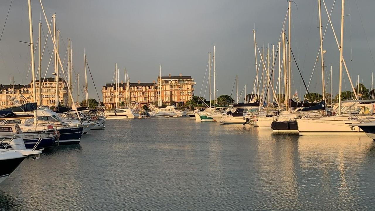 Apartamento Puerto Deportivo Marina De Santander Extérieur photo